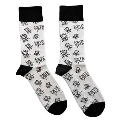 Biggie Smalls Unisex Ankle Socks: Hand-drawn (uk Size 7 - 11) 42 - 47