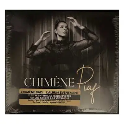 LP Chimène Badi: Chimène Chante Piaf