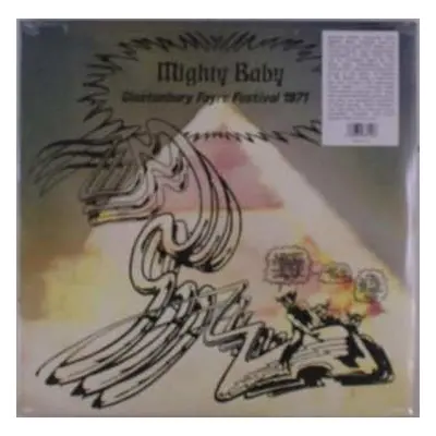 LP Mighty Baby: Glastonbury Fayre Festival 1971