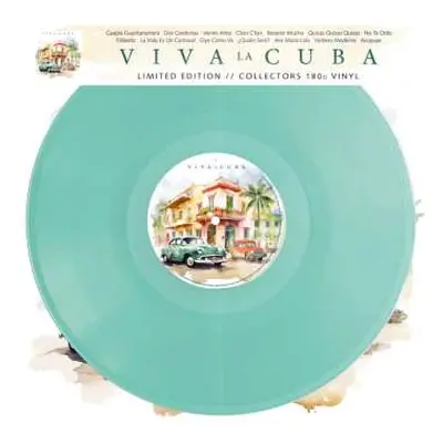 LP Various: Viva La Cuba LTD | NUM | CLR