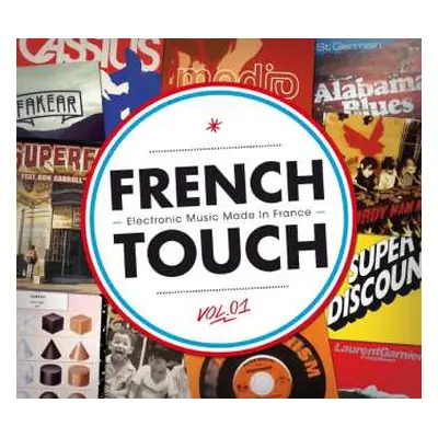 4CD Various: French Touch Vol. 01 (Electronic Music Made in France)