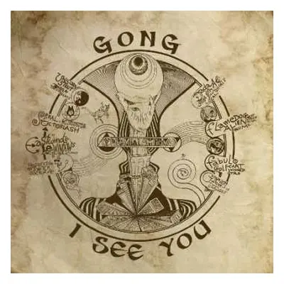 CD Gong: I See You (digipak)