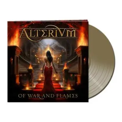 LP Alterium: Of War And Flames CLR | LTD