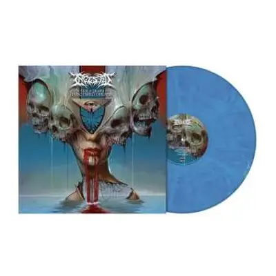 LP Ingested: The Tide Of Death And Fractured Dreams (blue Marb)