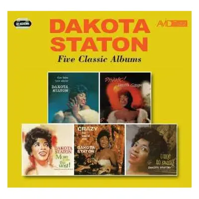 2CD Dakota Staton: Five Classic Albums