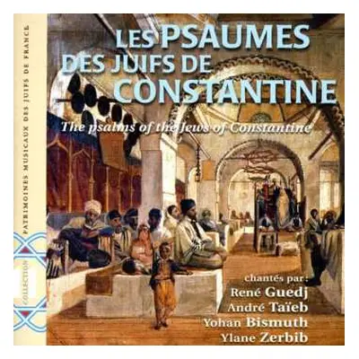 CD Various: Les Psaumes Des Juifs De Constantine