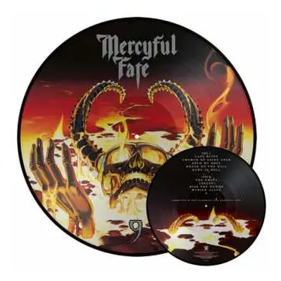 LP Mercyful Fate: 9 LTD | PIC