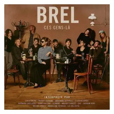 CD Various: Brel - Ces Gens-Là DIGI