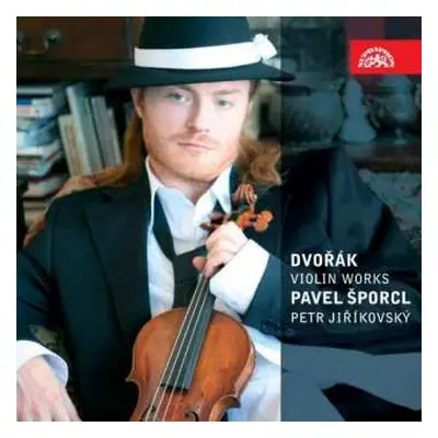 CD Petr Jiříkovský: Violin Works