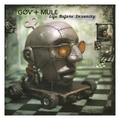 2LP Gov't Mule: Life Before Insanity