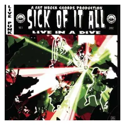 CD Sick Of It All: Live In A Dive