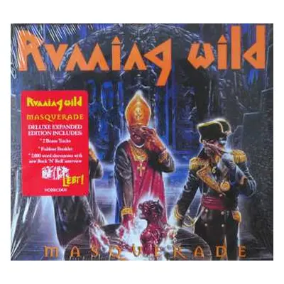 CD Running Wild: Masquerade DLX | DIGI