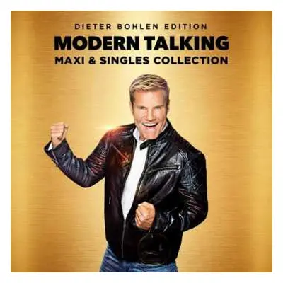 3CD Modern Talking: Maxi & Singles Collection (Dieter Bohlen Edition)