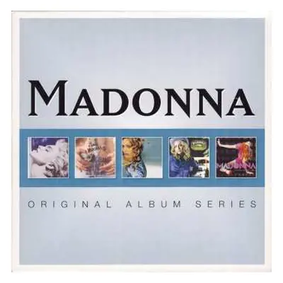 5CD/Box Set Madonna: Original Album Series