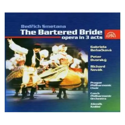 2CD The Czech Philharmonic Orchestra: The Bartered Bride - Opera In 3 Acts