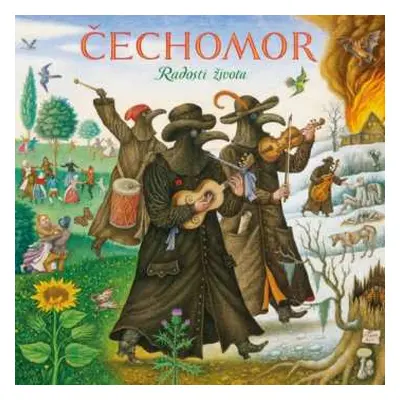 CD Čechomor: Radosti Života