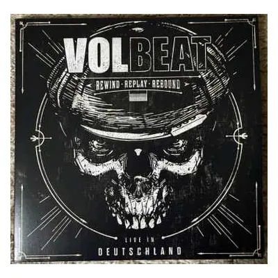 3LP Volbeat: Rewind, Replay, Rebound: Live In Deutschland