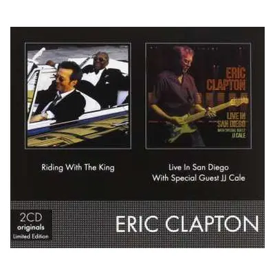 3CD/Box Set Eric Clapton: Riding With The King / Live In San Diego With Special Guest JJ Cale LT