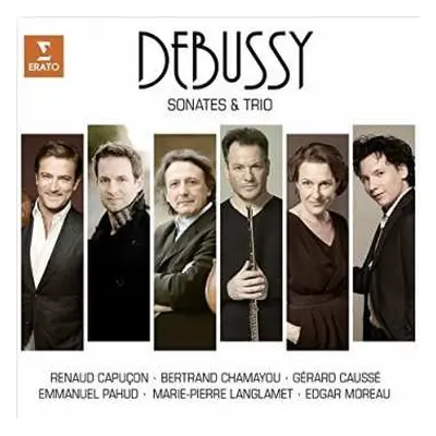 CD Claude Debussy: Sonates & Trio