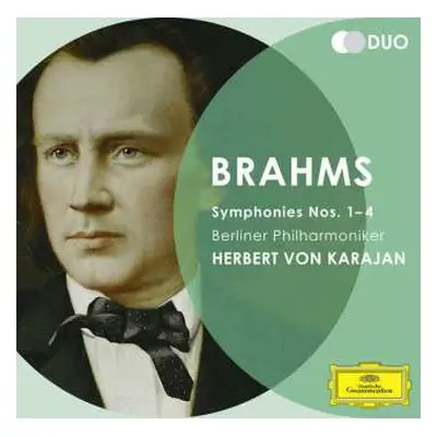 2CD Berliner Philharmoniker: Symphonies Nos. 1-4