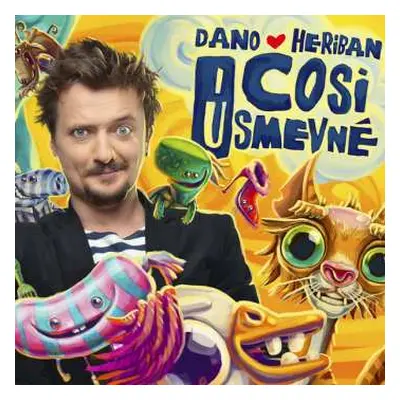 CD Dano Heriban: Čosi Úsmevné