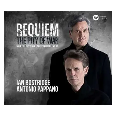 CD Antonio Pappano: Requiem - The Pity Of War