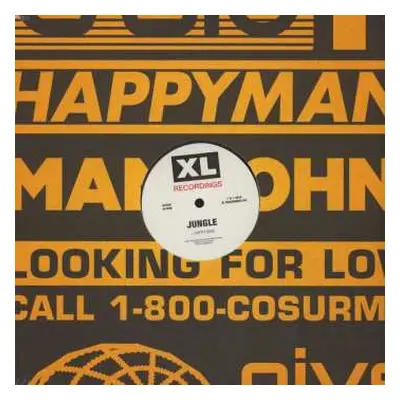 LP Jungle: Happy Man / House In LA