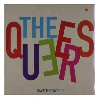 LP The Queers: Save The World CLR