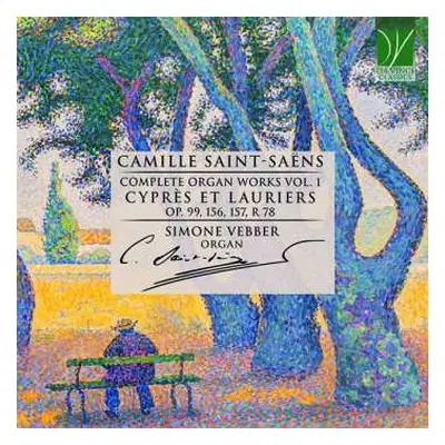 CD Camille Saint-Saëns: Complete Organ Works Vol.1