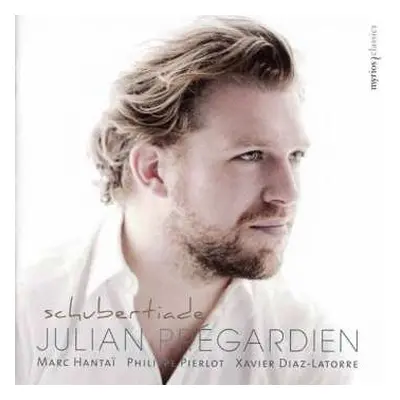 SACD Julian Prégardien: Schubertiade