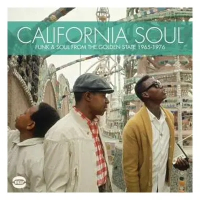 CD Various: California Soul (Funk & Soul From The Golden State 1965-1976)