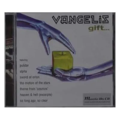 CD Vangelis: Gift...