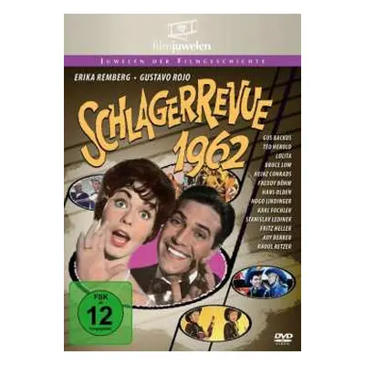 DVD Various: Schlagerrevue 1962