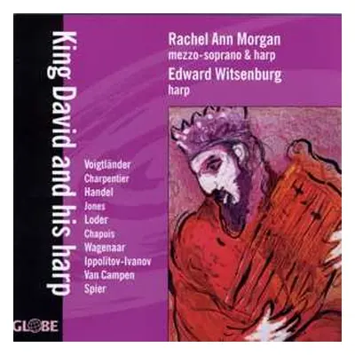 CD Lothar Voigtländer: King David And His Harp