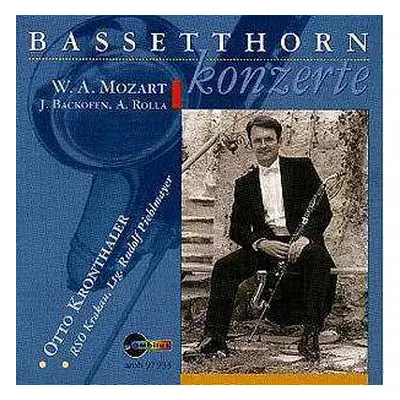 CD Johann Georg Heinrich Backofen: Bassetthornkonzert In F