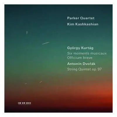 CD Antonín Dvořák: György Kurtág / Antonín Dvořák