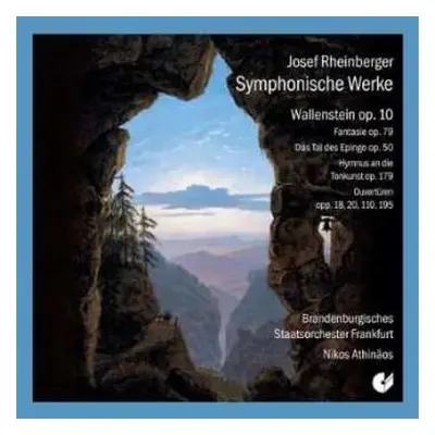 2CD Brandenburgisches Staatsorchester Frankfurt: Symphonische Werke