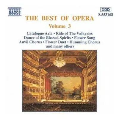 CD Various: The Best Of Opera Volume 3