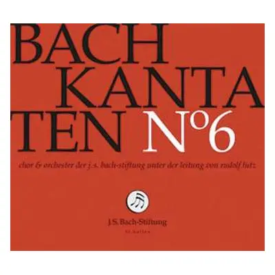 CD Johann Sebastian Bach: Kantaten N° 6