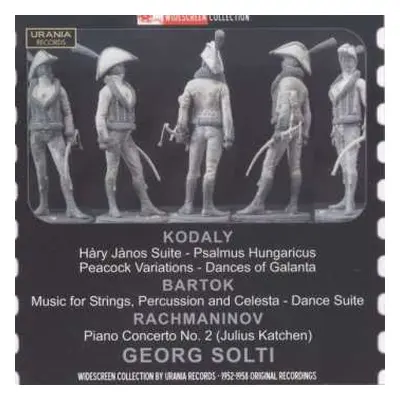 2CD Zoltán Kodály: Georg Solti Dirigiert