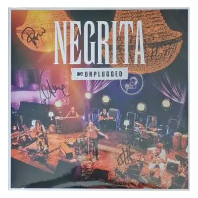 CD Negrita: MTV Unplugged