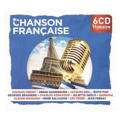 6CD Various: Chanson Française