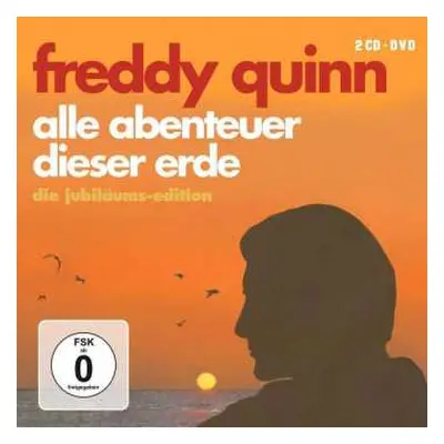 2CD/DVD Freddy Quinn: Alle Abenteuer Dieser Erde LTD