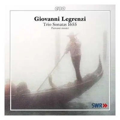 CD Giovanni Legrenzi: Sonate A Due E Tre Opus 2 1655