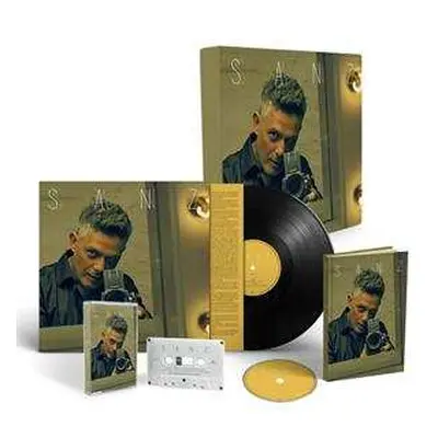 LP/CD/Box Set/MC Alejandro Sanz: Sanz (Edición Limitada Box Set) (CD + Libreto + LP-Vinilo + Cas