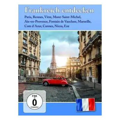 DVD Various: Frankreich Entdecken