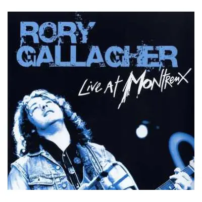 2LP Rory Gallagher: Live At Montreux LTD