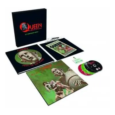 LP/3CD/DVD/Box Set Queen: News Of The World DLX | LTD