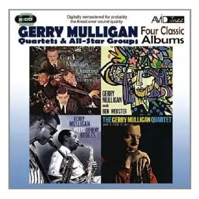 2CD Gerry Mulligan Quartet: Four Classic Albums