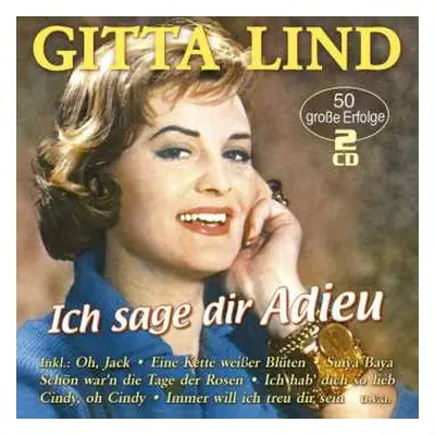 2CD Gitta Lind: Ich Sage Dir Adieu